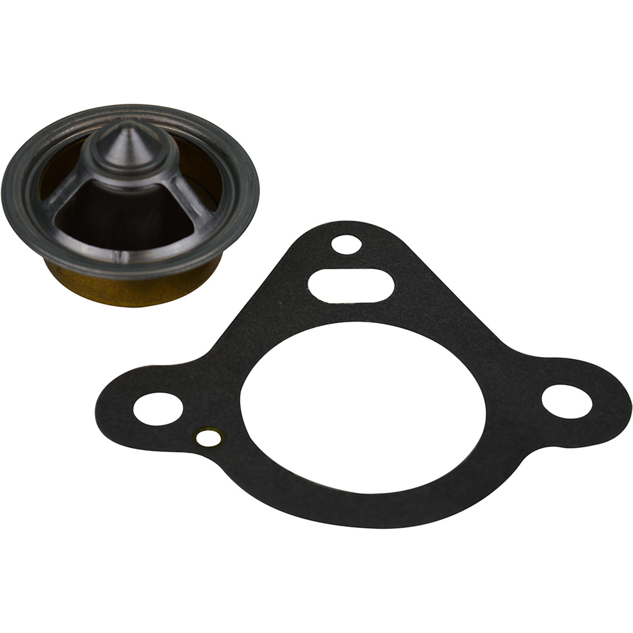 Комплект термостата - Двигатели PCM GM объемом 5,0 и 5,7 л (343 Excal) -включает прокладку 