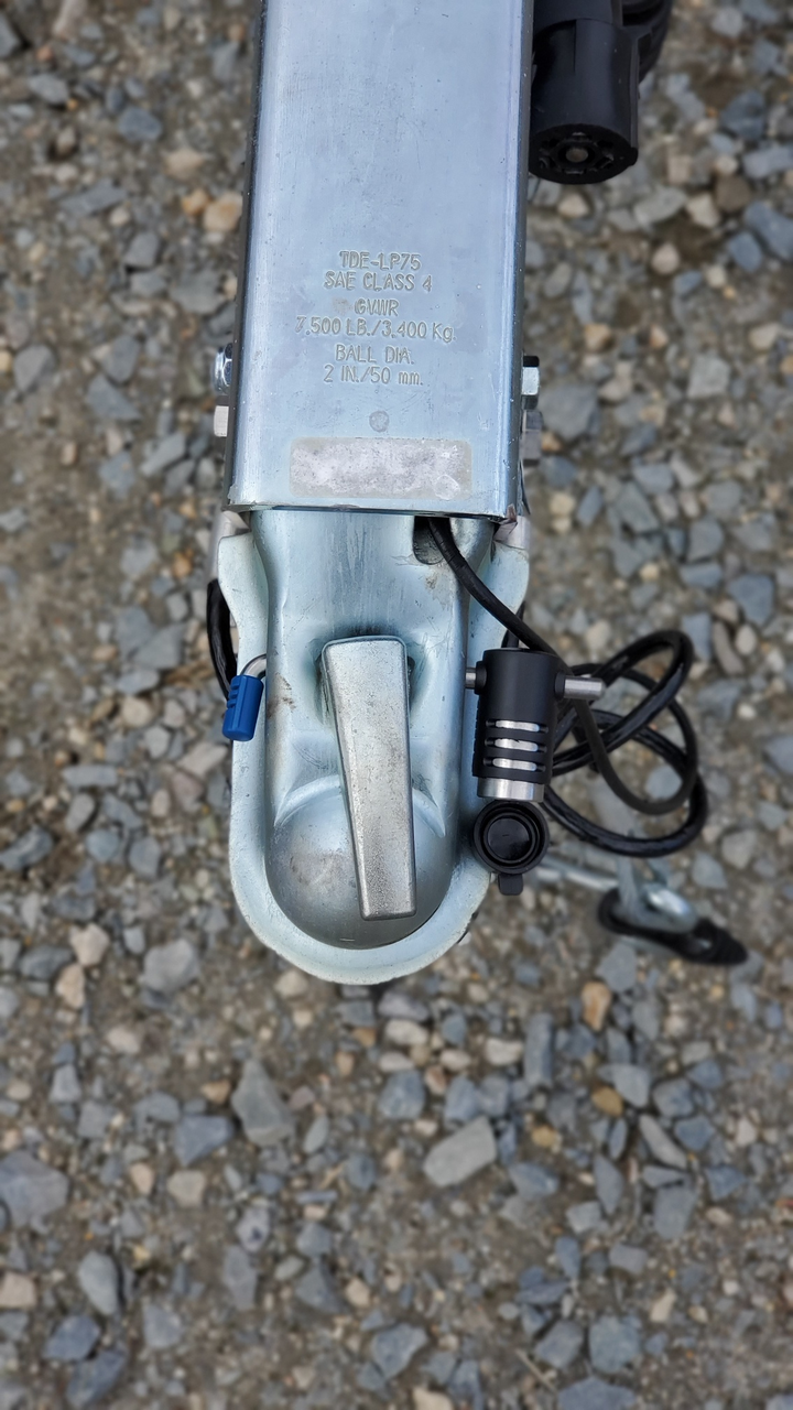 Замок сцепного устройства прицепа для прицепов Nautique