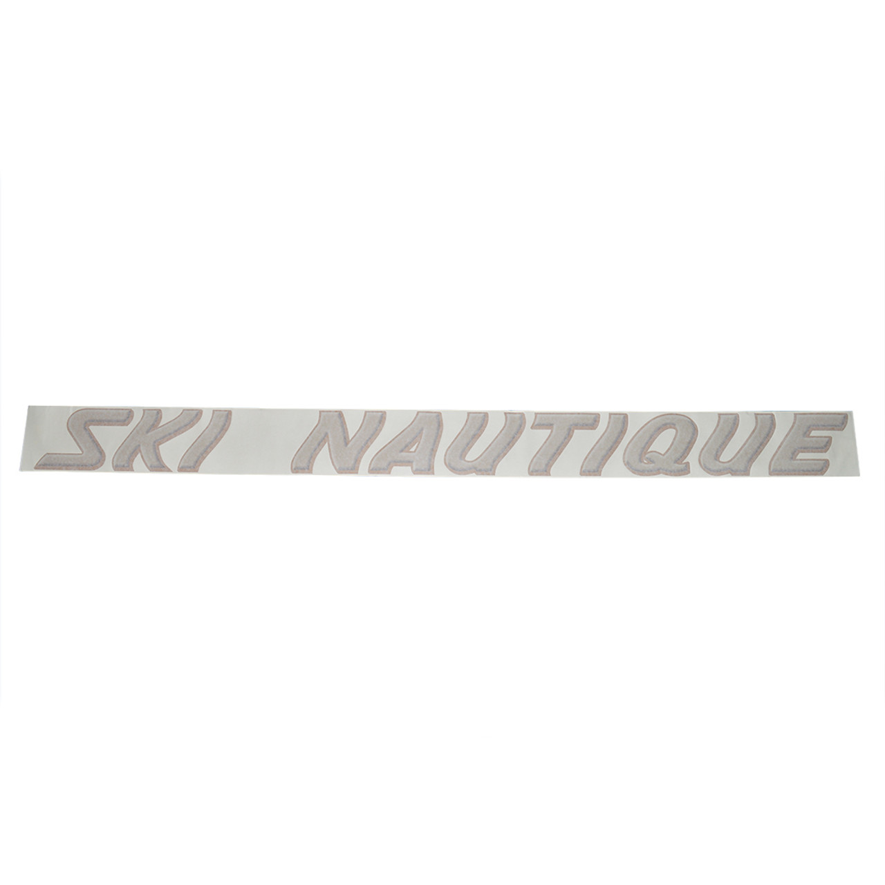 Наклейка на корпус Ski Nautique, 1997-1999, золотой/нейтральный