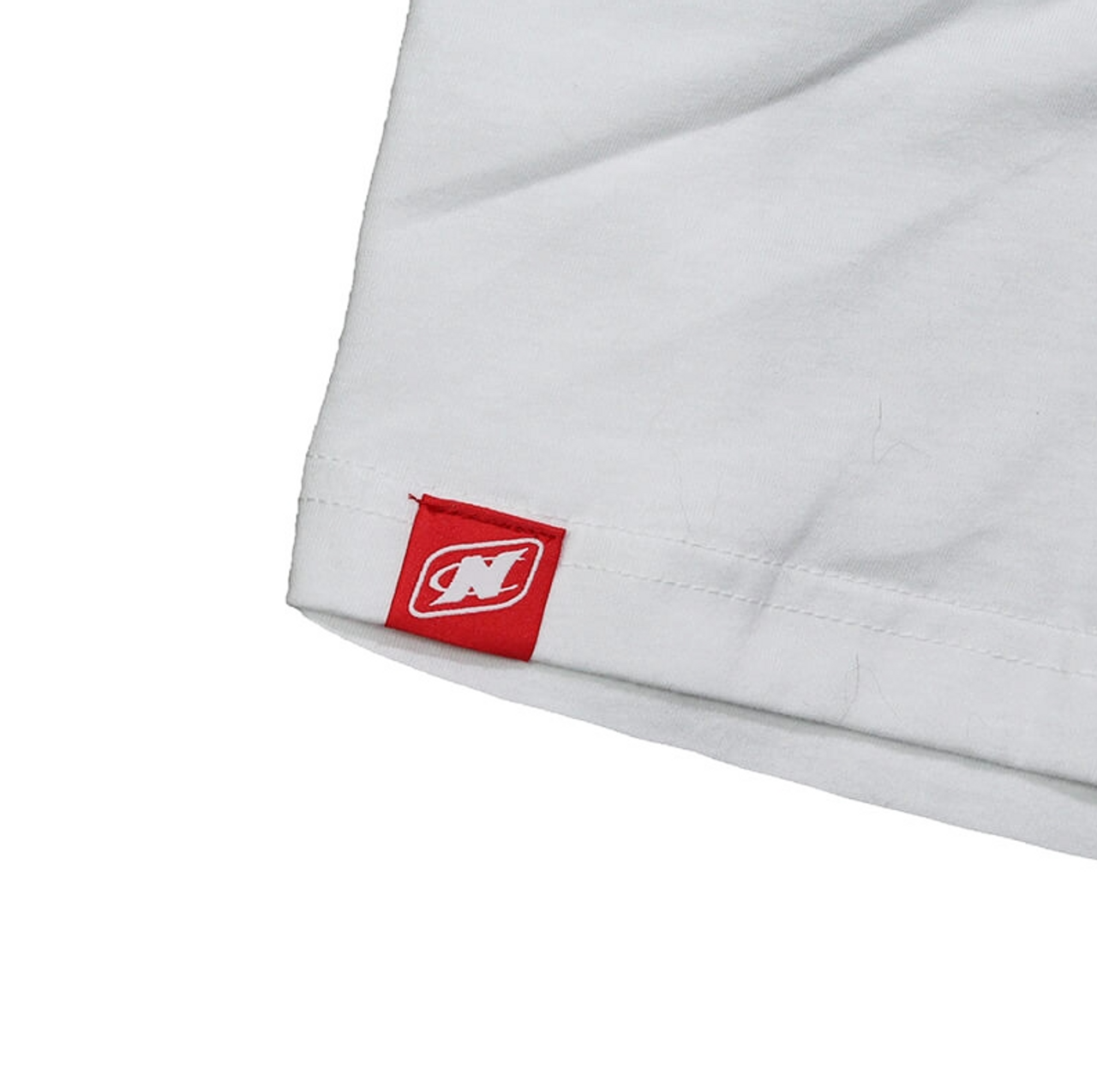 Футболка с рисунком- белая