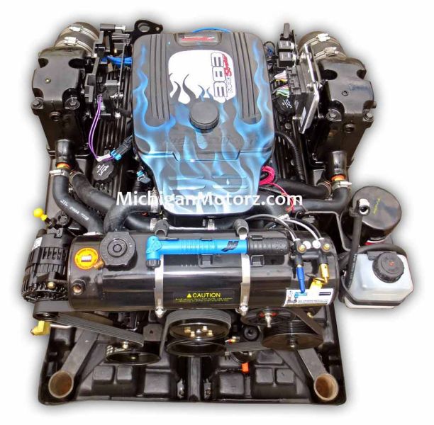 MerCruiser 383 MAG STROKER MPI с пресноводным охлаждением - 350 л.с.