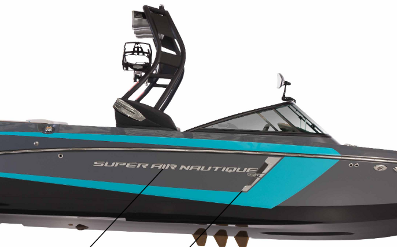 Наклейка Super Air Nautique Chromax Decal '14+ (210/230/GS)