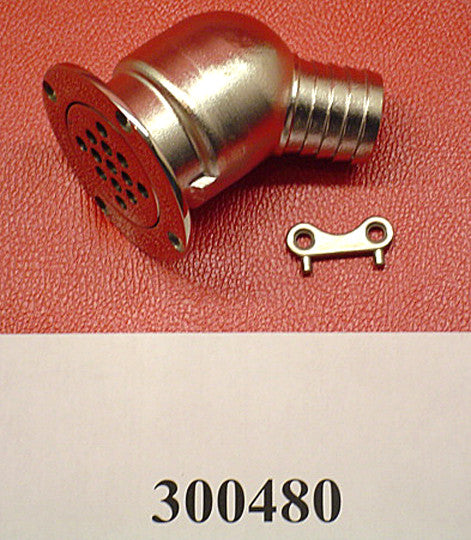 ДРЕНАЖ - КОКПИТ 1-1/2" с ШАРИКОМ ШПИГАТА 300 '09-'12 