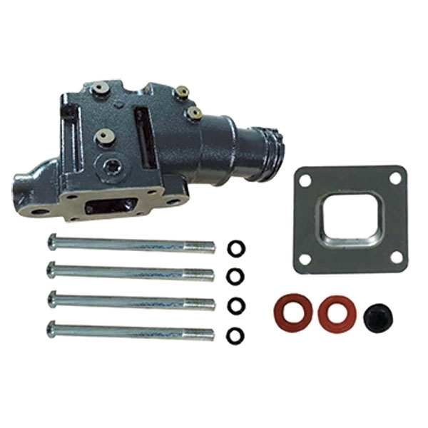 Стояк для сухого соединения Mercruiser объемом 4,3 л - 6,2 л заменяет 864591T02