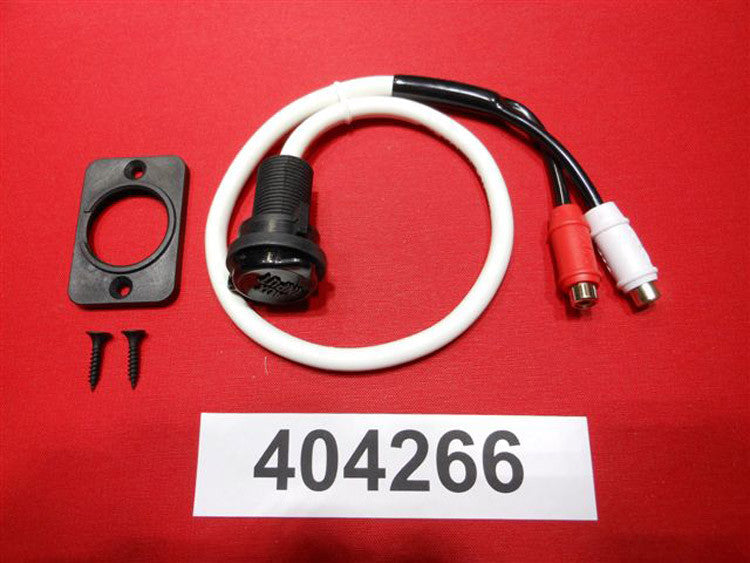 РАЗЪЕМ - AUX MARINE AUDIO 1/8" ДЛЯ ВХОДА MP3 / IPOD ЖЕНСКИЙ с РАЗЪЕМОМ RCA '11-'14 