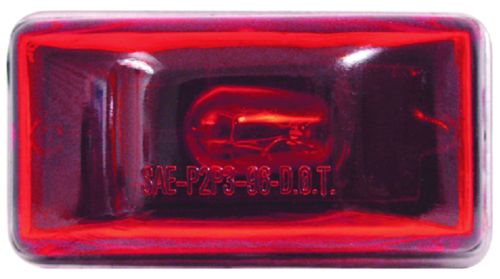 Герметичный указатель поворота (красный)