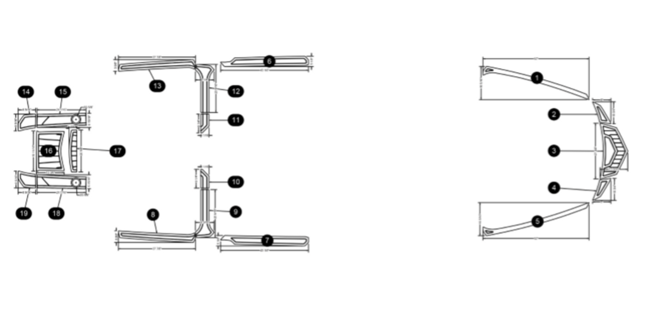 Палубный комплект SeaDek 2018 GS24