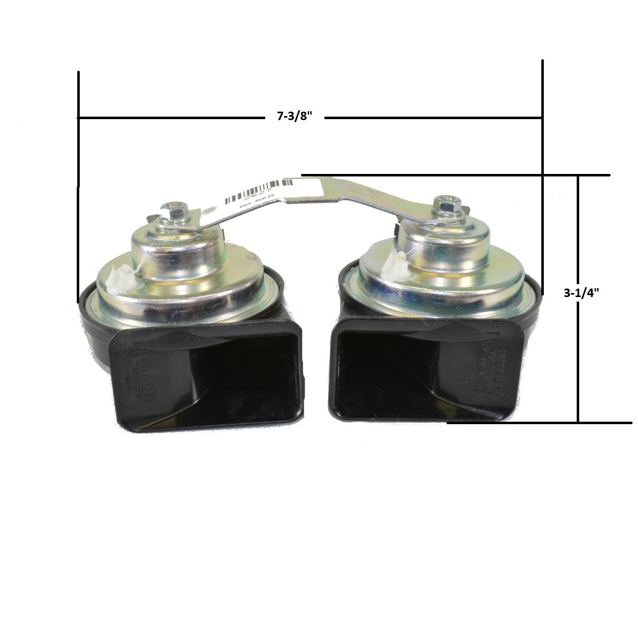 Звуковой сигнал, двойной