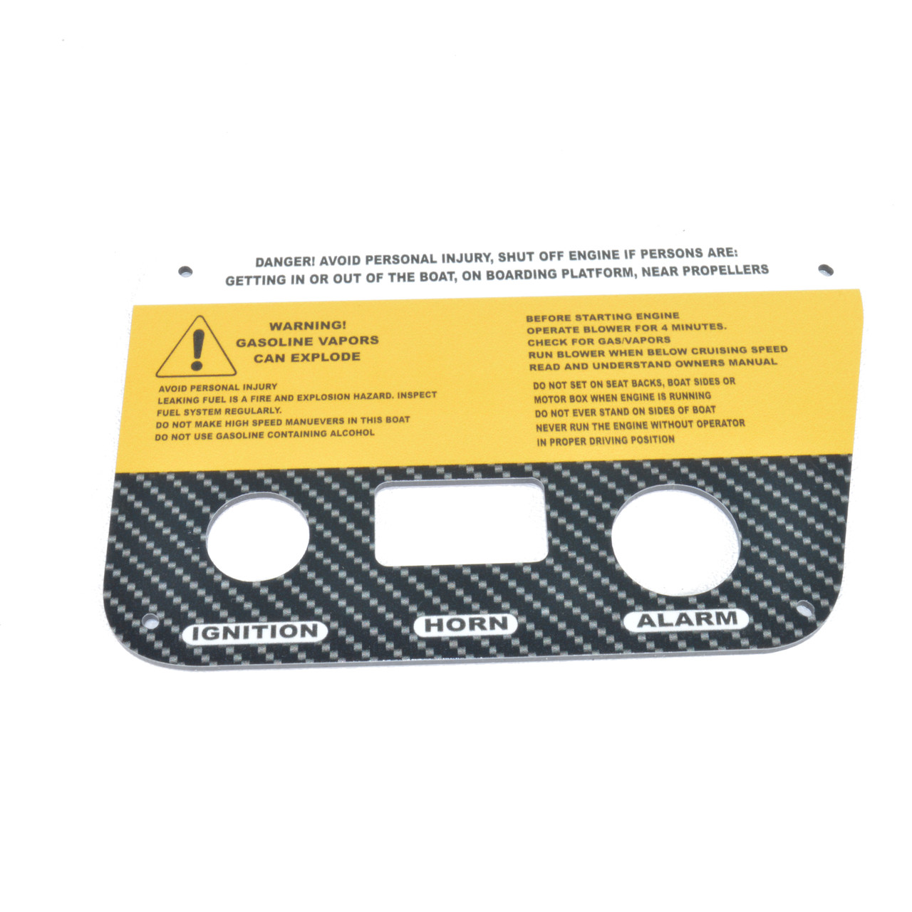 Приборная панель, 90-92 Sport Nautique