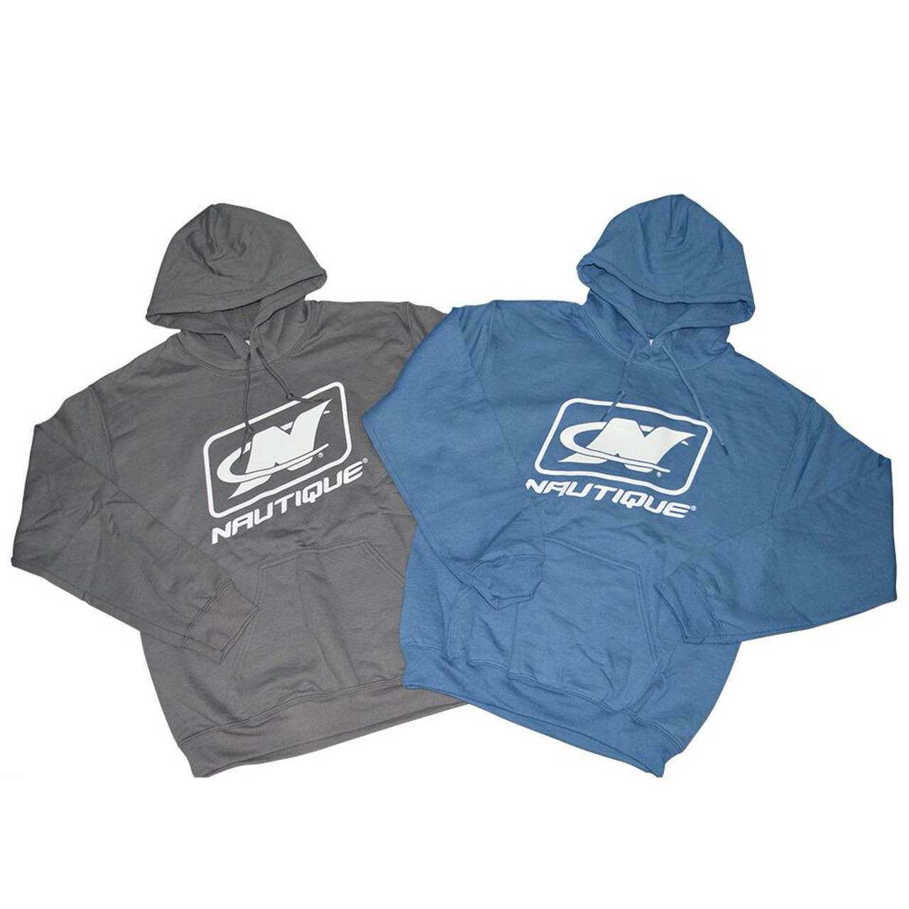 Толстовка с капюшоном - с логотипом Nautique