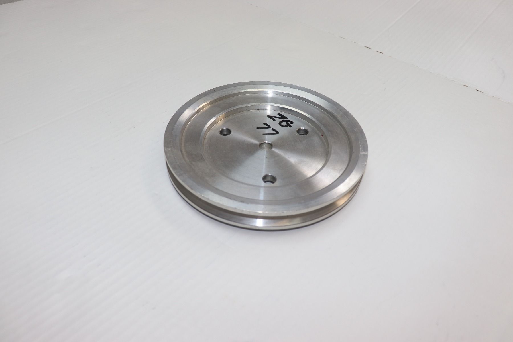 КРИВОШИПНО-ШАТУННЫЙ ШКИВ, АЛЮМИНИЙ, КЛИНОВОЙ РЕМЕНЬ NMR 5.7