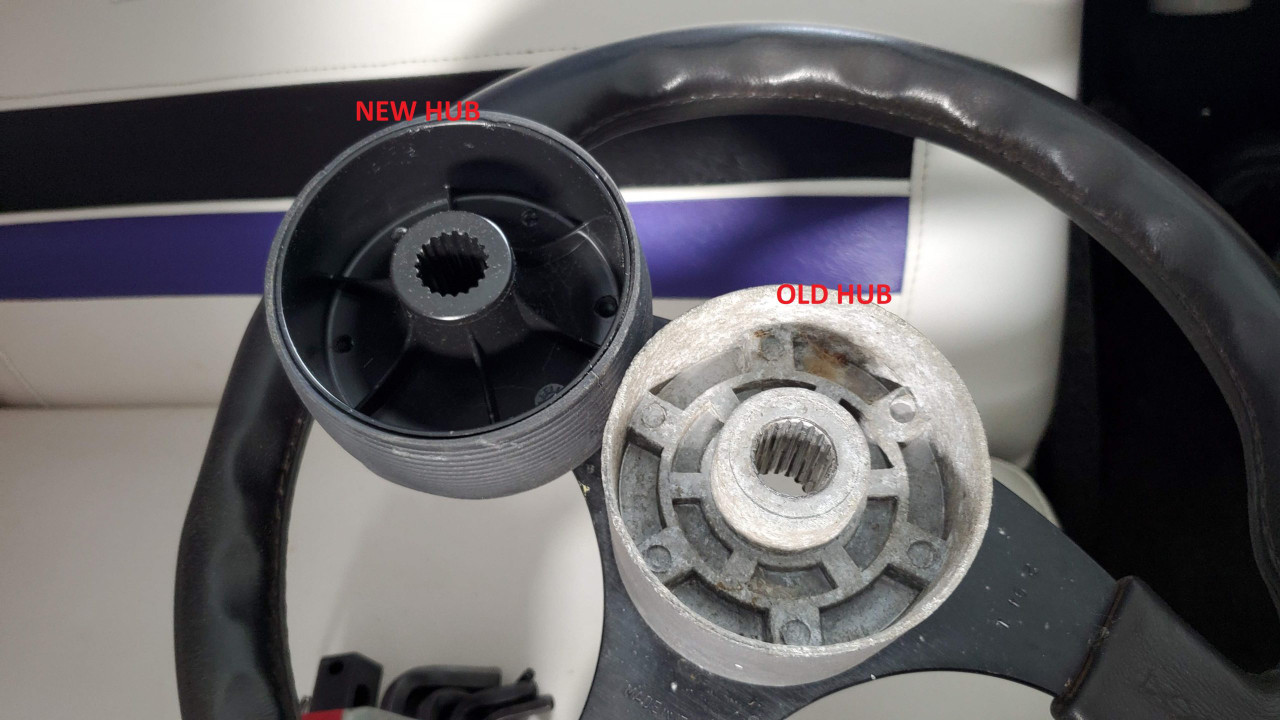 Ступица для рулевого колеса