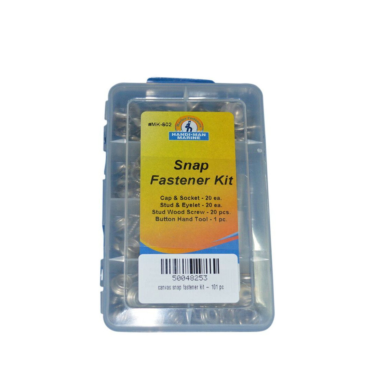 комплект защелкивающихся застежек для холста и ковра