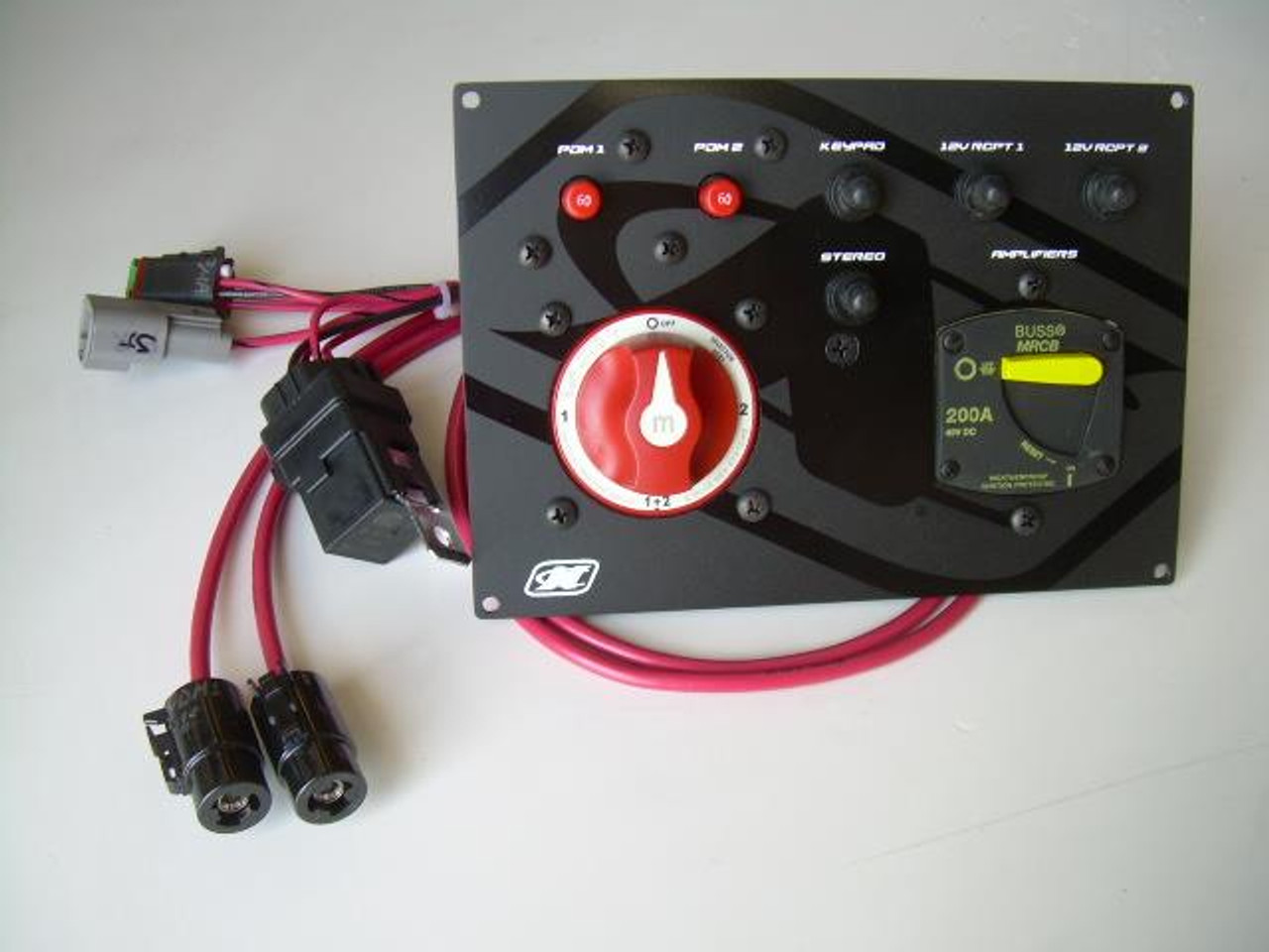 ПАНЕЛЬ З-Х УРОВНЕВОГО ВЫКЛЮЧАТЕЛЯ