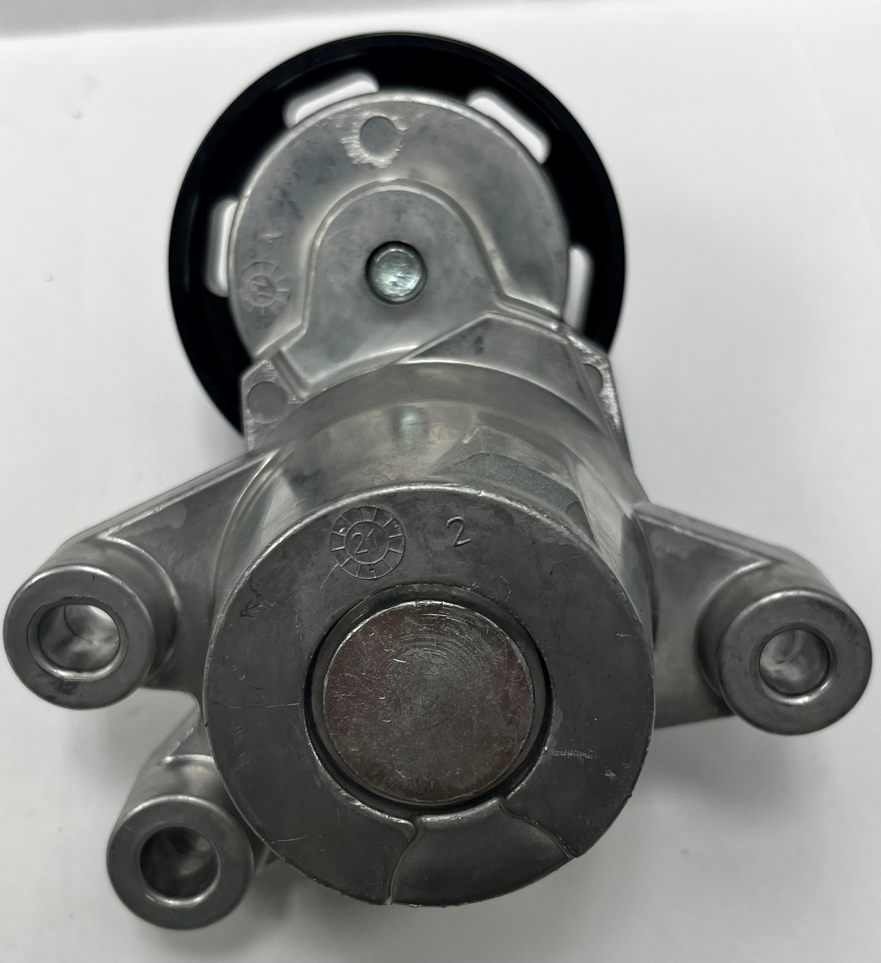 Узел натяжителя ремня нагнетателя 6,2л LT4