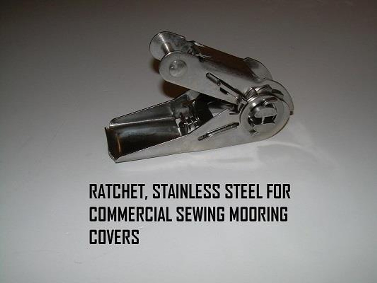 ХРАПОВИК ИЗ НЕРЖАВЕЮЩЕЙ СТАЛИ ДЛЯ ШВАРТОВНОЙ КРЫШКИ