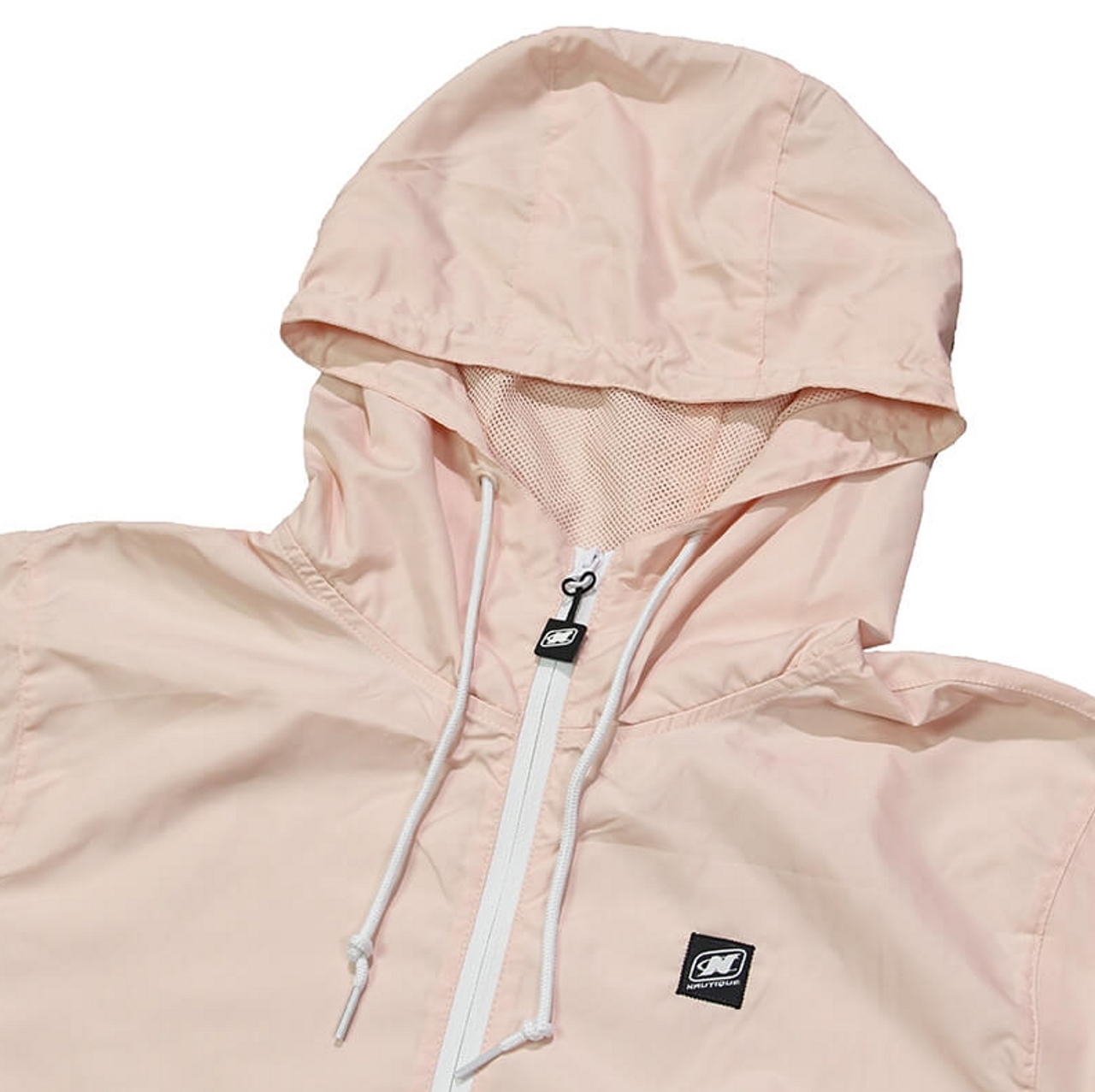 Женская ветровка Helix на молнии- пыльно-розовый