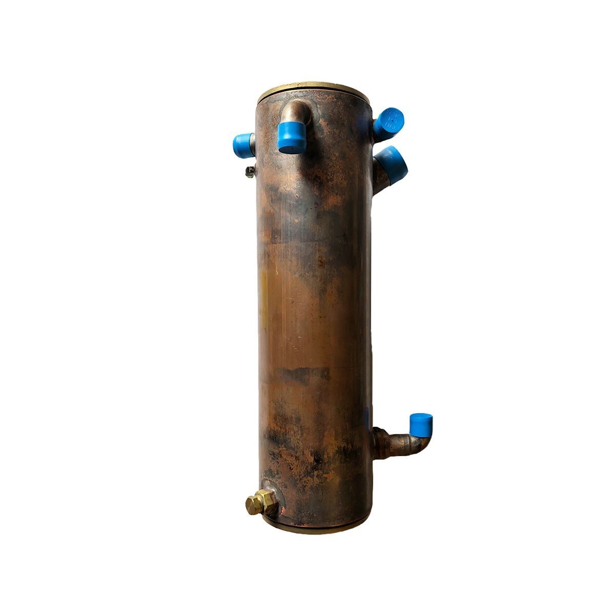 6,2 Л LSA 2016 Задний 5-дюймовый теплообменник (горизонтальный)