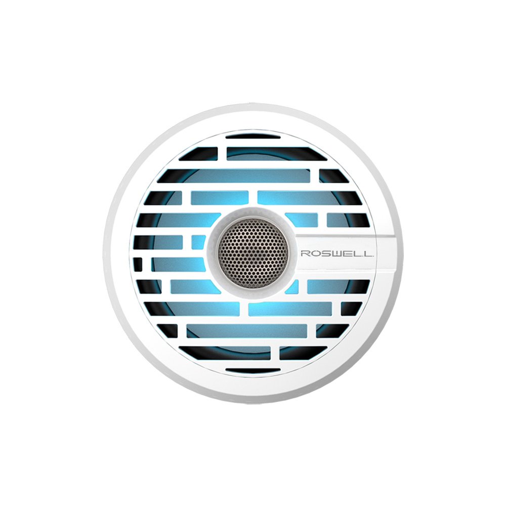 Морской динамик R1 6,5" - Белая решетка