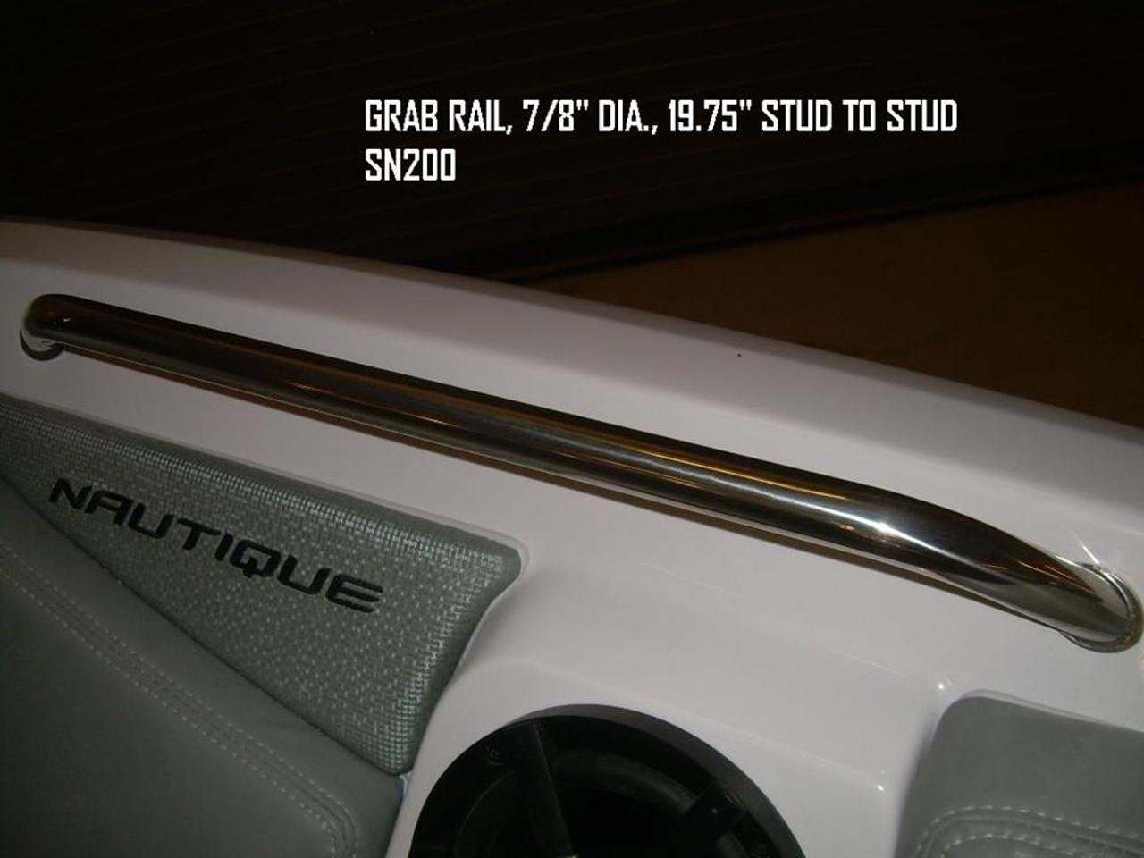 GRAB RAIL, 7/8 DIA., 19.75" STUD TO STUD - SKI NAUTIQUE 200