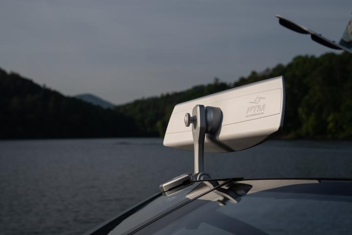 Алюминиевый поворотный зеркальный кронштейн Malibu/Axis (ТОЛЬКО КРОНШТЕЙН)