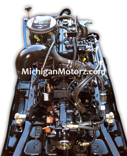 Полный комплект двигателей MerCruiser объемом 3,0 л (БОРТОВОЙ и V-образный ПРИВОД)