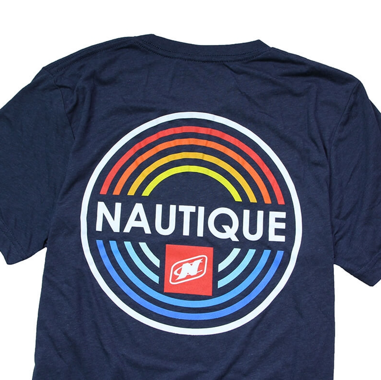 Футболка Nautique Color Me- Однотонный темно-синий 