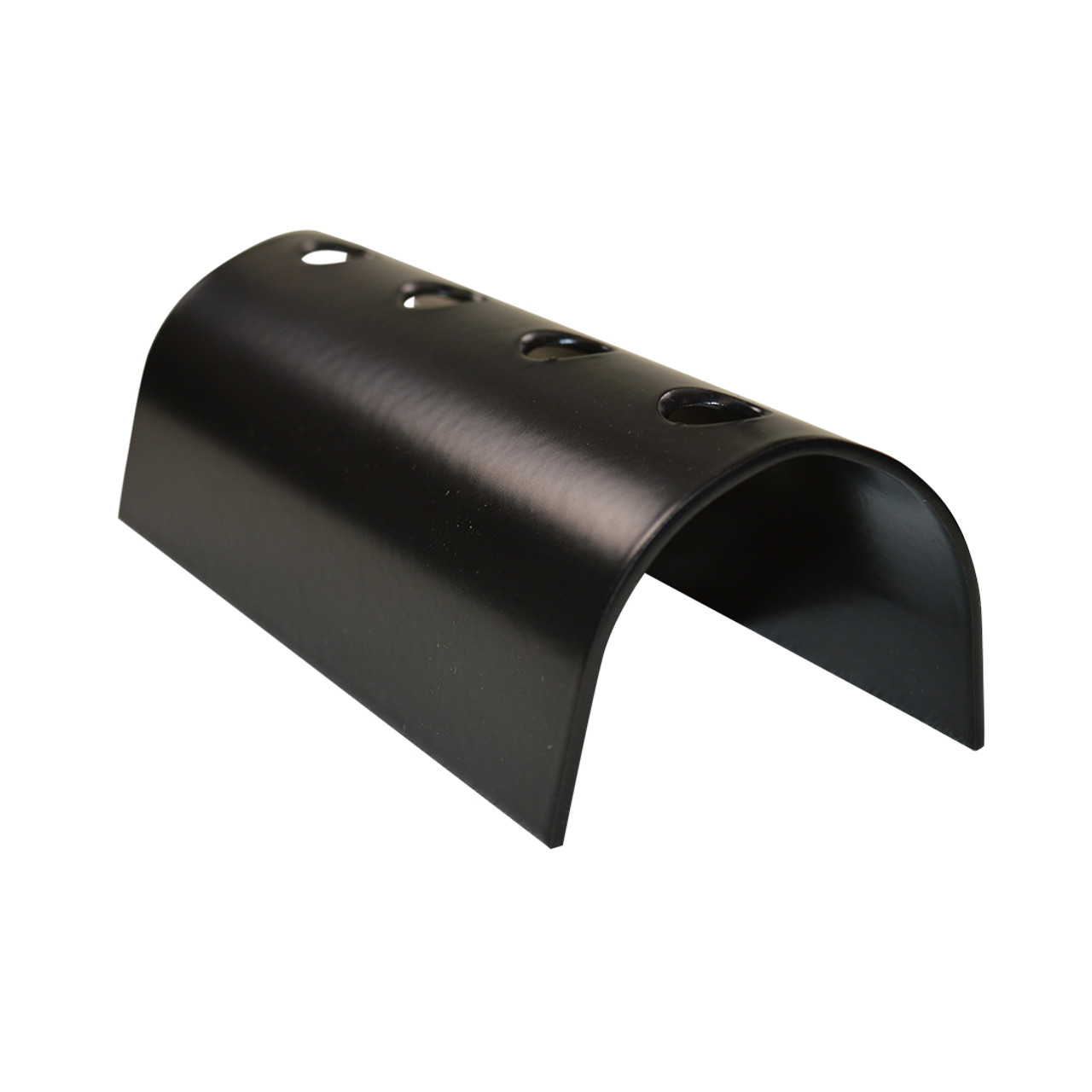 Протереть торцевую крышку направляющей