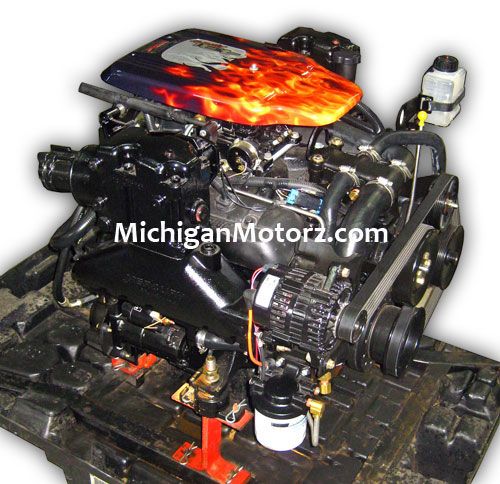 Полный комплект двигателей MerCruiser объемом 4,3 л - Alpha