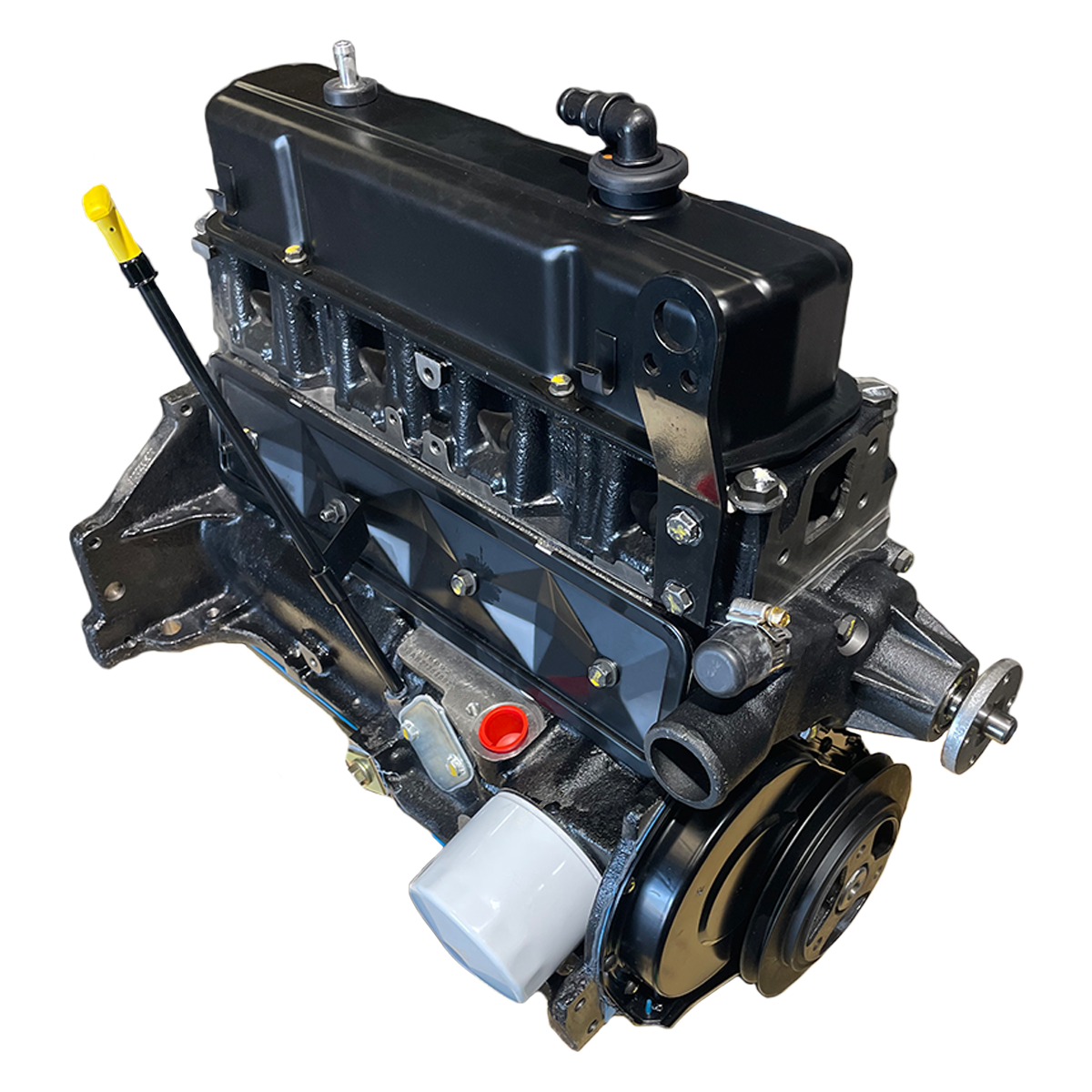 Новый морской длинноблочный двигатель объемом 3,0 л