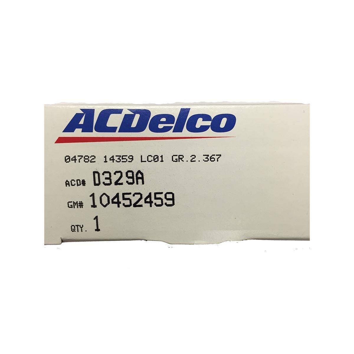 Крышка распределителя впрыска топлива GM объемом 5,0л - 5,7 л HVS V8 10452459