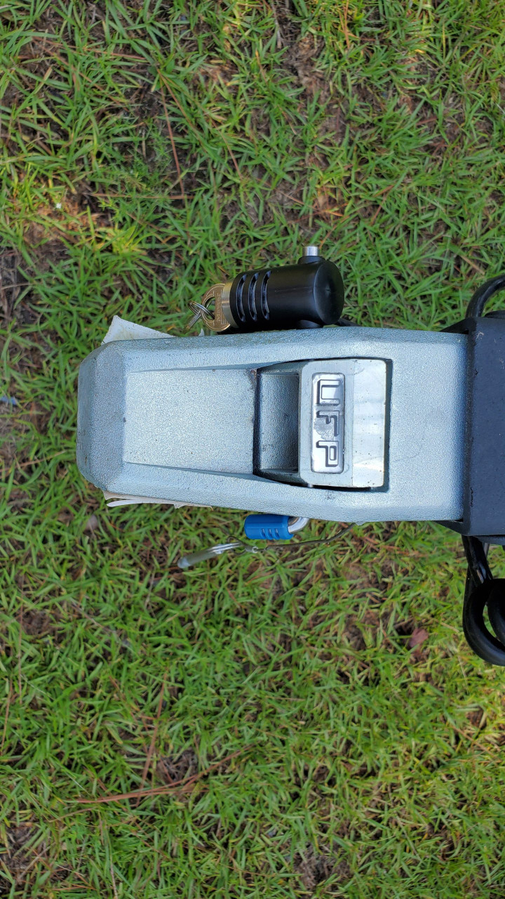 Замок сцепного устройства прицепа для прицепов Nautique