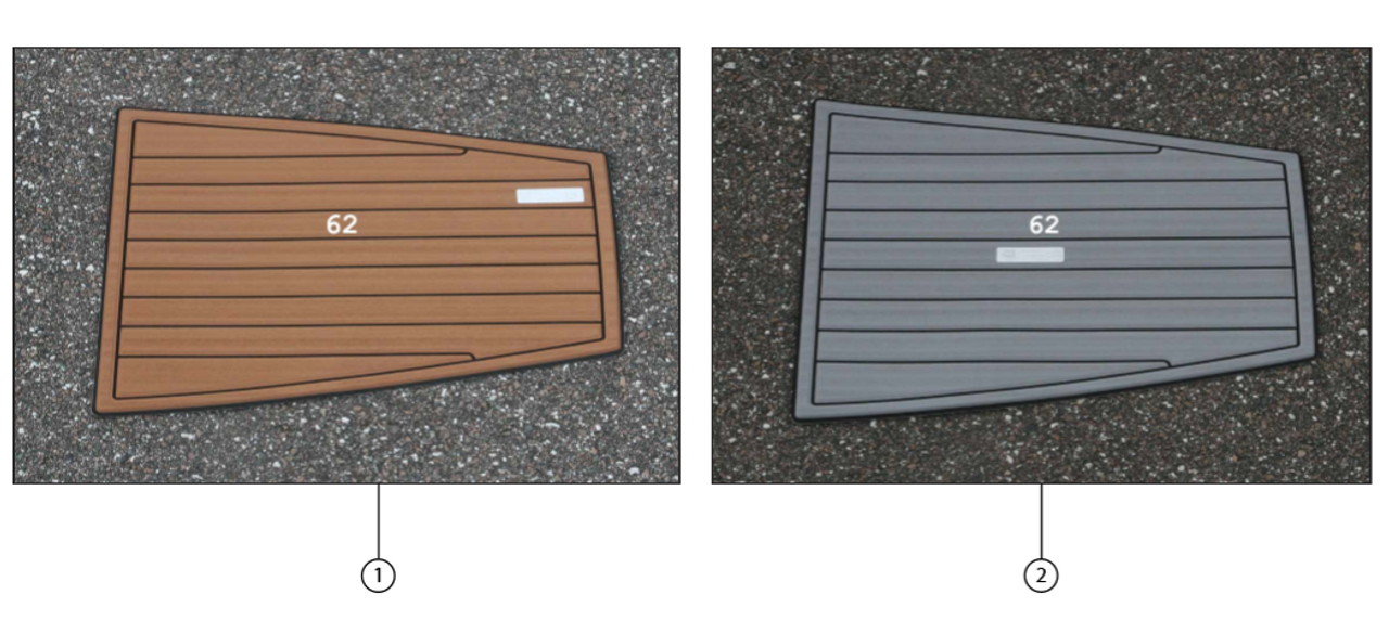 2013-2015 Наполнитель для носа G23 SeaDek