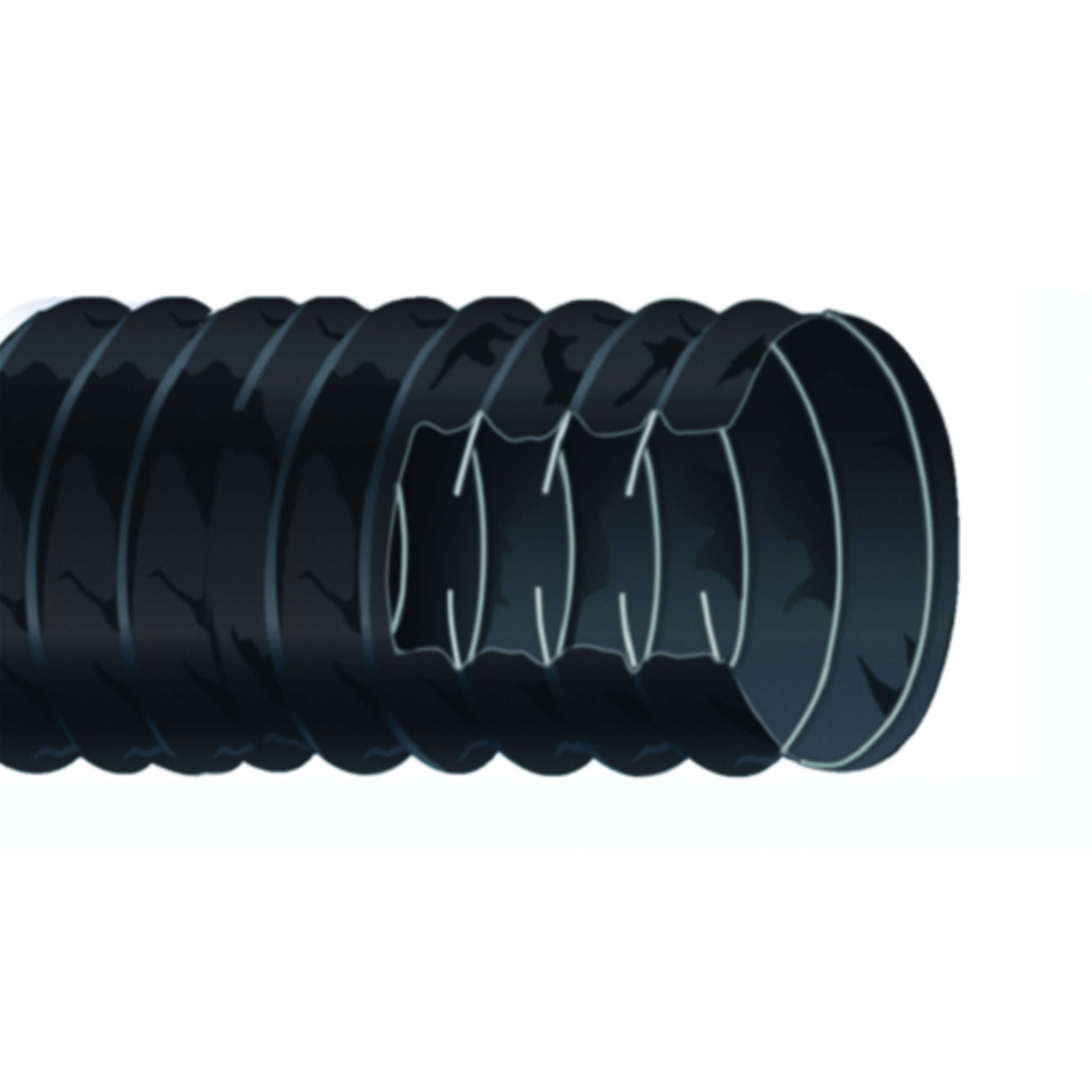 Экранирует шланг морской воздуходувки - 50'