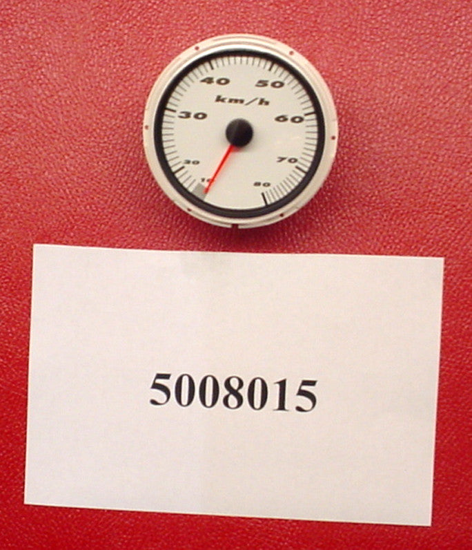 ДАТЧИК-СПИДОМЕТР, КМ/Ч БЕЛЫЙ '08 3" M2 W/CRUISE PRIMARY190/197/X7 