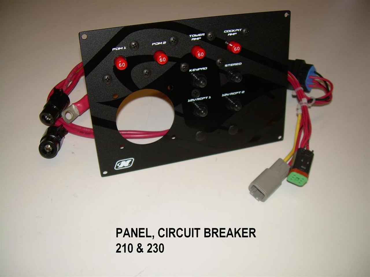 ПАНЕЛЬ АВТОМАТИЧЕСКОГО ВЫКЛЮЧАТЕЛЯ 210/230