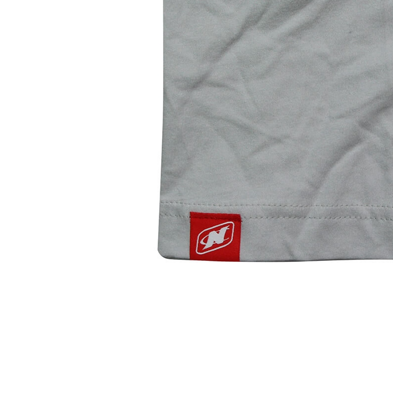 Роскошная футболка Nautique Next Level- серебристая