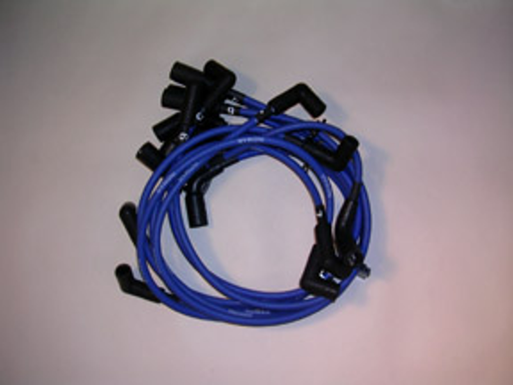 Комплект проводов для свечей зажигания "БОЛЬШЕ НЕДОСТУПЕН" (синий HVS)