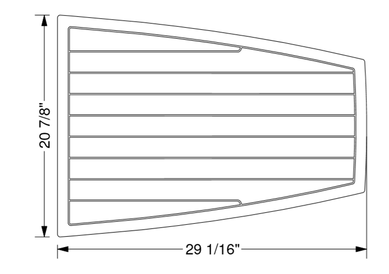 2016-2019 Наполнитель для лука G25 SeaDek