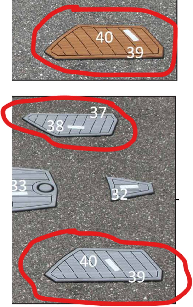 ПРОТИВОСКОЛЬЗЯЩИЕ накладки только на задние люки G23/25 2014/2015