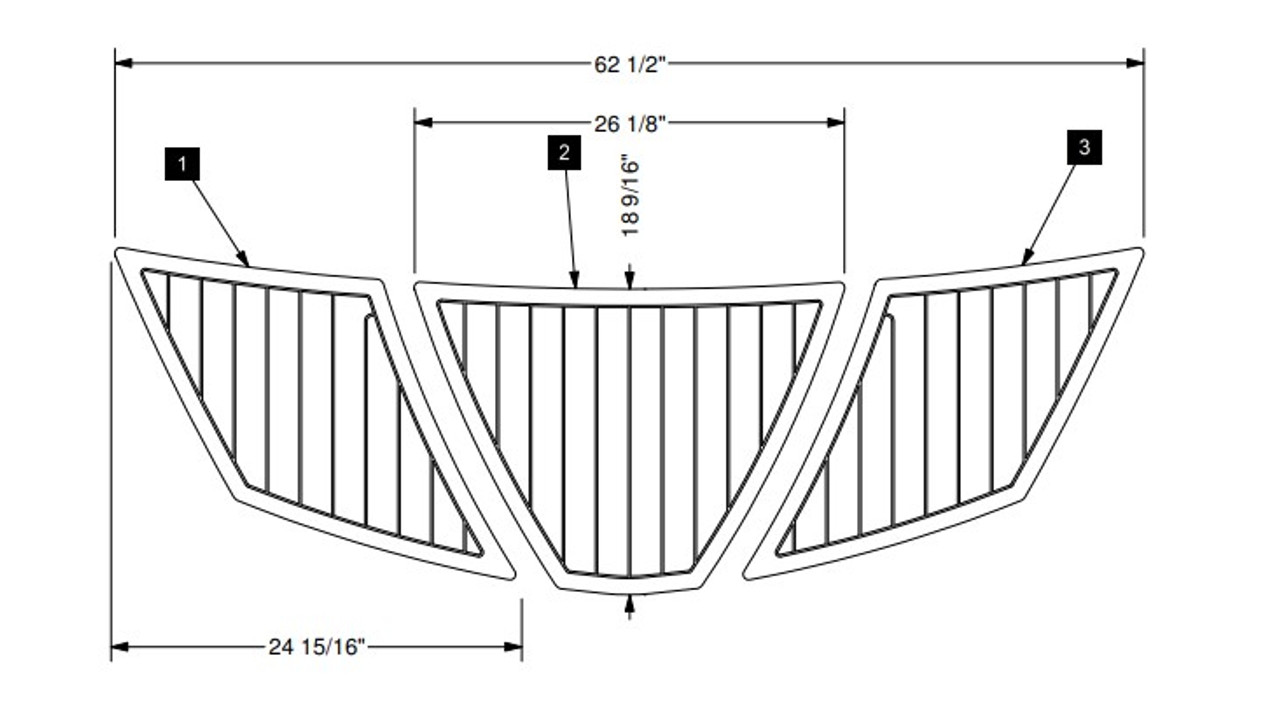 2016-2018 ПЛАТФОРМА SKI 200 / SPORT 200 SEADEK