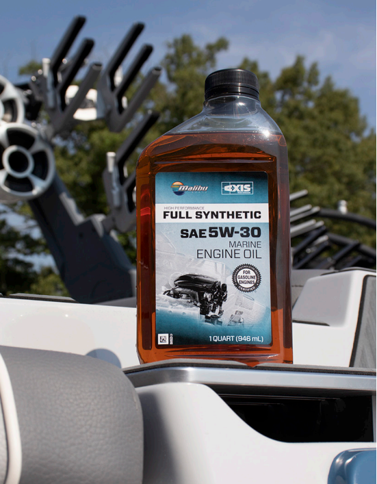 Высокоэффективное полностью синтетическое моторное масло Malibu/Axis 5W-30 - Литр