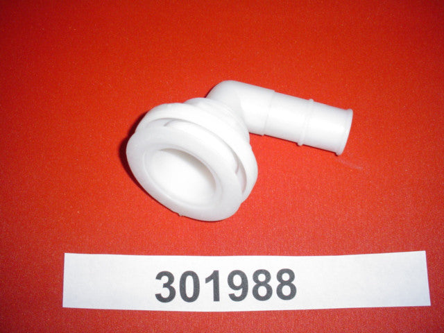 ФИТИНГ - КОЛЕНО ПОД УГЛОМ 90° 1-1/ 8 НАКОНЕЧНИК ШЛАНГА 2011-12 