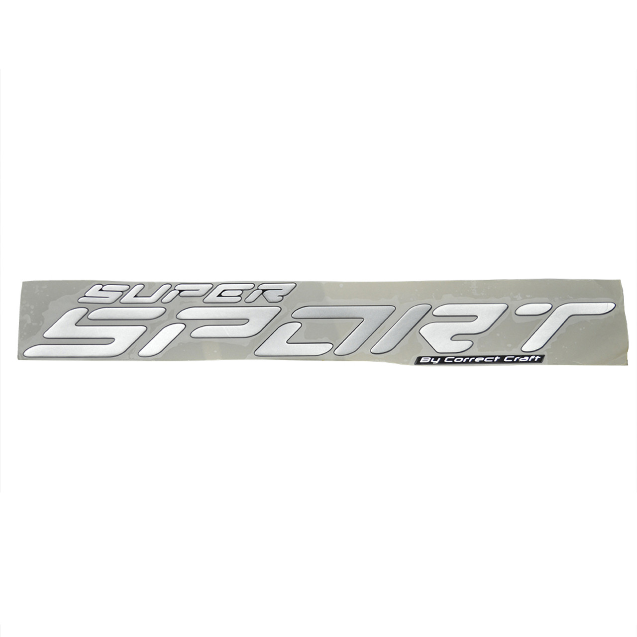 НАКЛЕЙКА НА БОКОВОЙ КОРПУС SUPER SPORT, ХРОМ/ЧЕРНЫЙ 2002-03