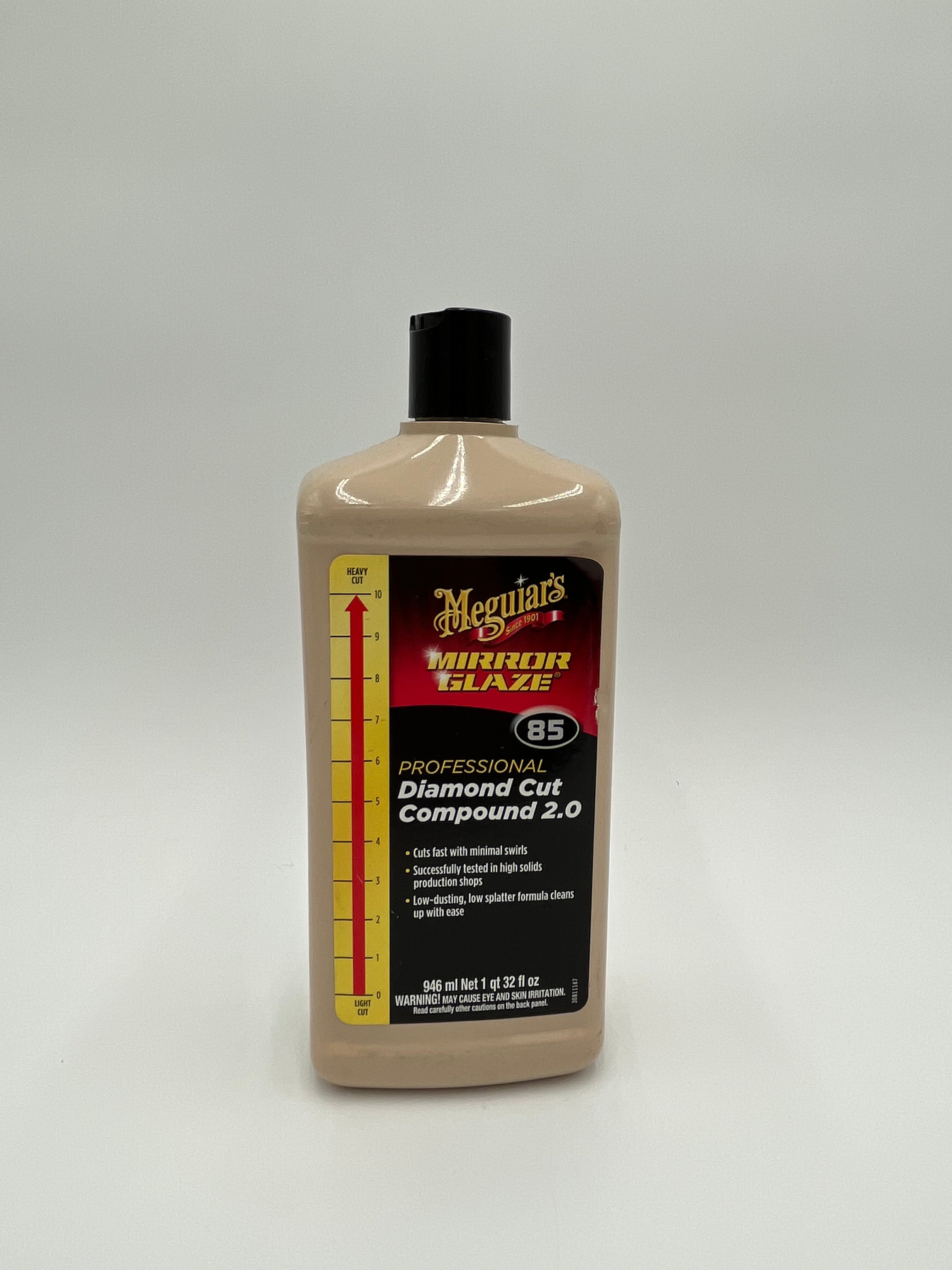 Meguiar's - M85 Mirror Glaze Diamond Compound Cut 2.0 - 32 OZ