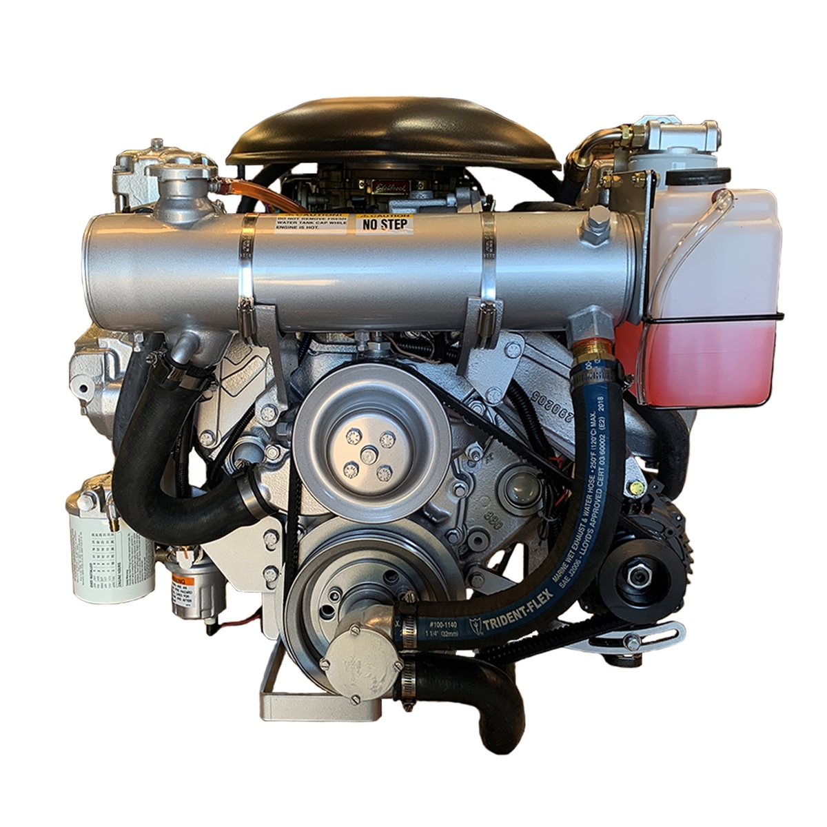 Новый 5,7-литровый двигатель SportPac с полным приводом