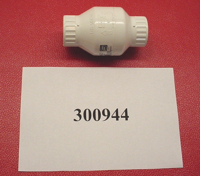 КЛАПАН-1-дюймовый ПОВОРОТНЫЙ ОБРАТНЫЙ КЛАПАН ИЗ ПВХ SOC '02-06 БАЛЛАСТ 