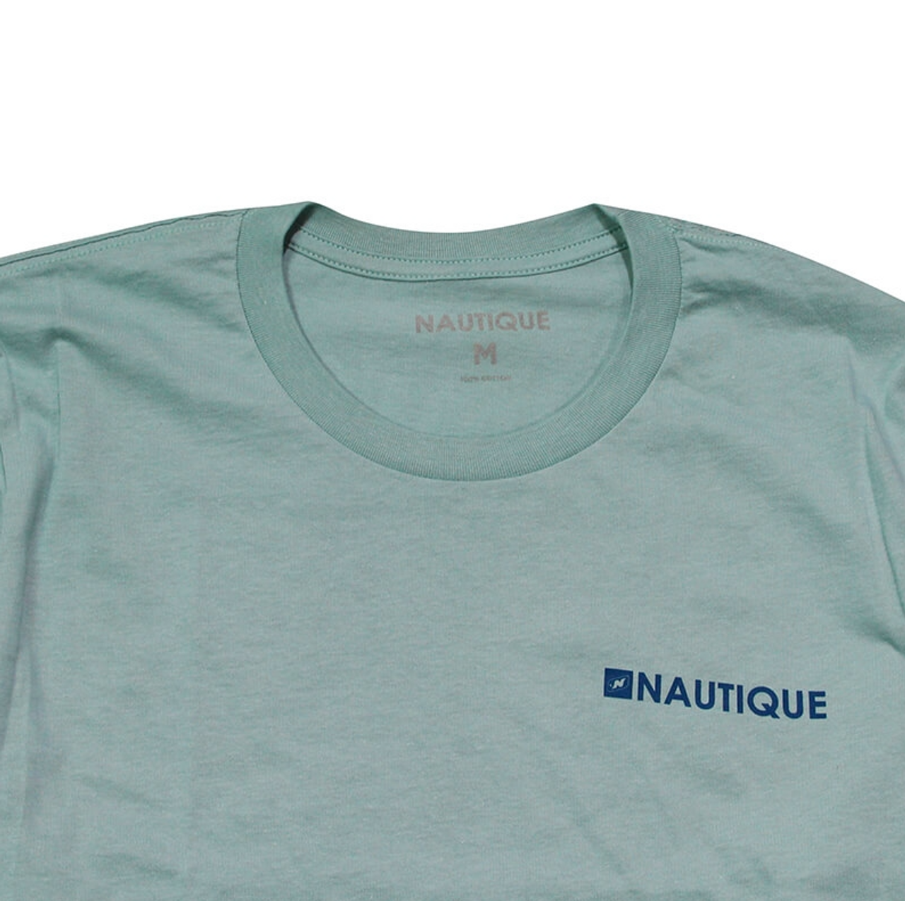 футболка для вейк-серфинга - Пыльно-синяя