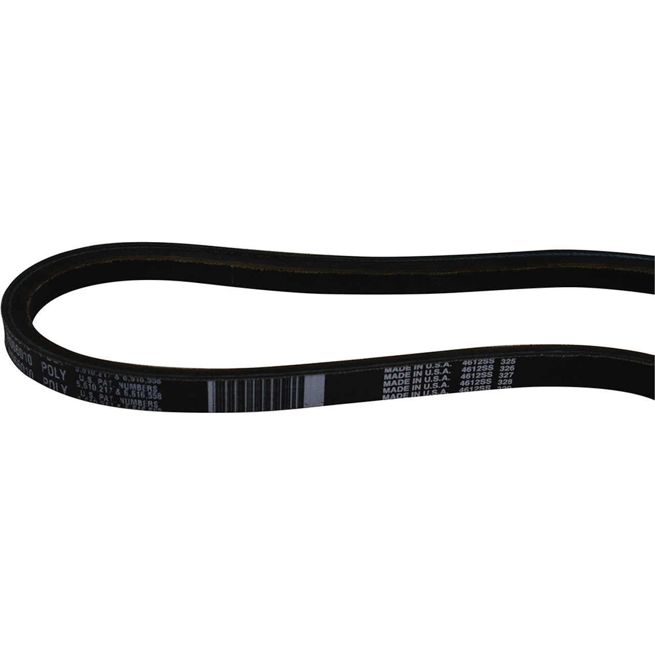 Ремень, PCM - генератор переменного тока для двигателей GM до 1999 года