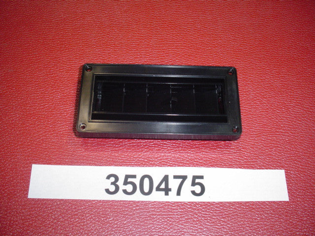 ЭЛЕМЕНТЫ УПРАВЛЕНИЯ ПРИБОРНОЙ ПАНЕЛЬЮ С ВЕНТИЛЯЦИОННЫМИ ЖАЛЮЗИ PS190 91 - 98 